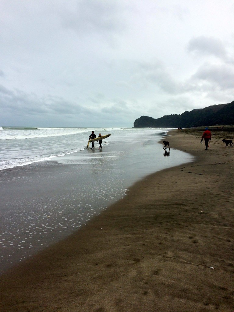 31 августа 2014, Piha Beach