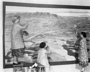 фото озера Таупо в работе