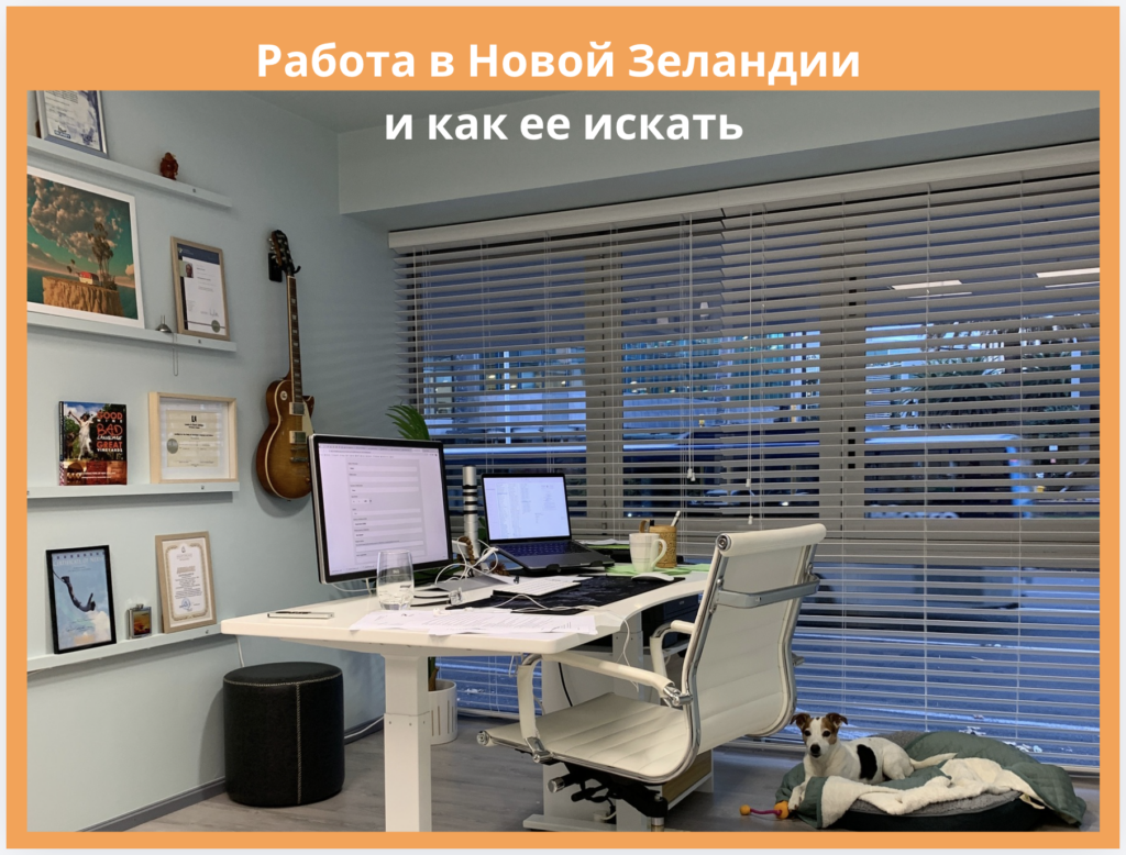 Поиск работы в Новой Зеландии